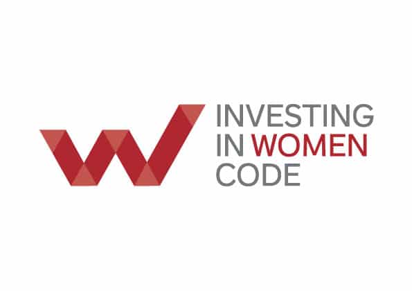 investing in women code logo